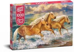 Cherry Pazzi Puzzle Koně v moři 1000 dílků