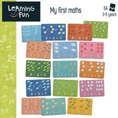 Educa Vzdělávací hra Learning is Fun: Moje první matematika