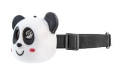 Oxe LED čelová svítilna, panda