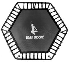 Aga Odrazová plocha k fitness trampolíně Black