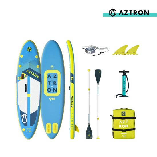 Aztron Neo Nova 9'0 ″ nafukovací paddleboard + dárek lodní pytel EG Expedition 2.0 - 20L