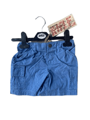 Unison Dětské kraťasy,šortky značky Rifle krátké světle modré , velikost 12/18 měsíců