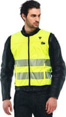 Dainese Airbagová vesta SMART JACKET HI VIS D-AIR reflexní fluo žlutá M