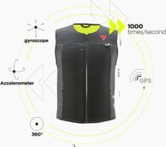 Dainese Airbagová bunda SMART JACKET D-AIR LS s dlouhým rukávem 52