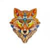 Woodly Dřevěné puzzle – Sly Fox - liška , L