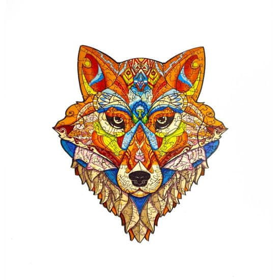 Woodly Dřevěné puzzle – Sly Fox - Liška