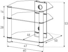 Sonorous SONOROUS RX 2130 B-SLV