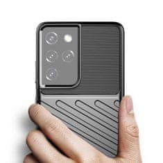 FORCELL pouzdro Thunder Case pro Samsung Galaxy S22 Ultra , černá, 9145576240038