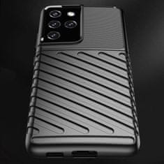 FORCELL pouzdro Thunder Case pro Samsung Galaxy S22 Ultra , černá, 9145576240038