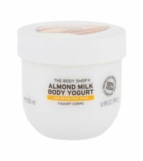 The Body Shop 200ml almond body yogurt, tělový balzám