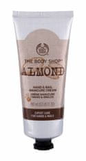 The Body Shop 100ml almond, krém na ruce