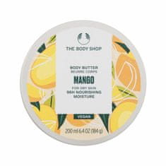 The Body Shop 200ml mango, tělové máslo