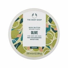 The Body Shop 200ml olive, tělové máslo