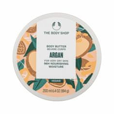 The Body Shop 200ml wild argan oil, tělové máslo