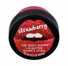 The Body Shop 10ml strawberry, balzám na rty