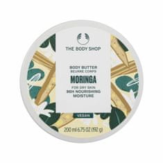 The Body Shop 200ml moringa, tělové máslo