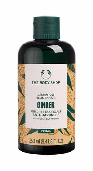 The Body Shop 250ml ginger anti-dandruff, šampon