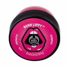 The Body Shop 10ml born lippy pot lip balm, raspberry