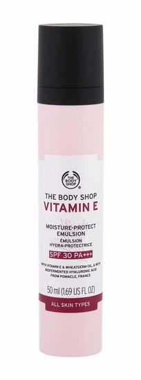 The Body Shop 50ml vitamin e moisture-protect emulsion