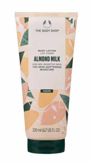 The Body Shop 200ml almond milk body lotion for dry