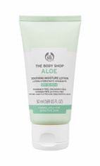 The Body Shop 50ml aloe soothing moisture lotion spf15