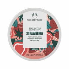 The Body Shop 200ml strawberry, tělové máslo