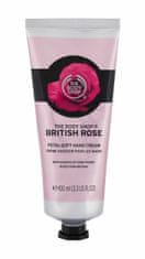 The Body Shop 100ml british rose, krém na ruce