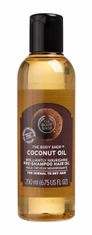 The Body Shop 200ml coconut pre-shampoo hair oil