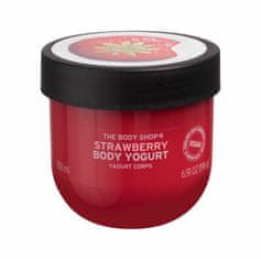 The Body Shop 200ml strawberry body yogurt, tělový krém