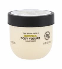 The Body Shop 200ml moringa body yogurt, tělový balzám