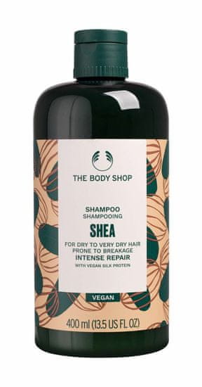 The Body Shop 400ml shea intense repair, šampon