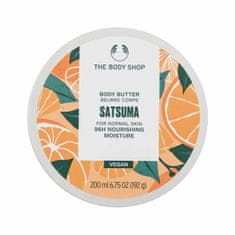 The Body Shop 200ml satsuma body butter, tělové máslo