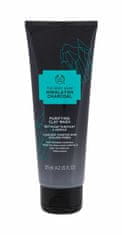 The Body Shop 125ml himalayan charcoal purifying clay wash,