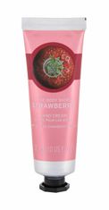 The Body Shop 30ml strawberry, krém na ruce