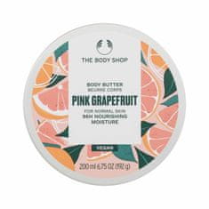 The Body Shop 200ml pink grapefruit, tělové máslo