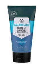 The Body Shop 150ml maca root & aloe calming icy shaving
