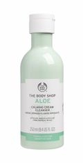 The Body Shop 250ml aloe calming cream cleanser