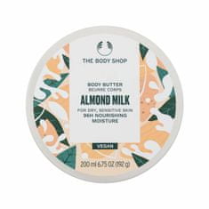 The Body Shop 200ml almond milk body butter, tělové máslo