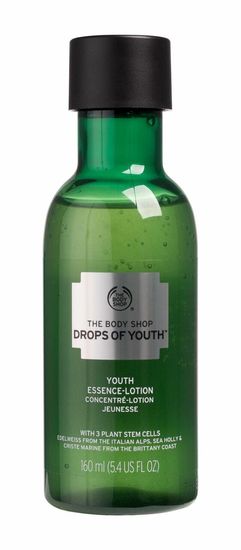 The Body Shop 160ml drops of youth essence-lotion