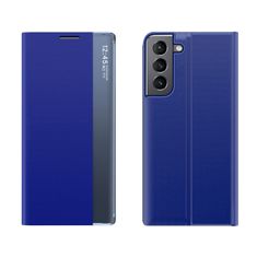 OEM New Sleep knížkové pouzdro na Samsung Galaxy A54 5G Blue