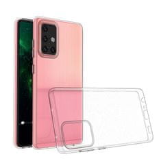 OEM Ultra Clear 0.5mm silikonové pouzdro na Samsung Galaxy A73 5G Transparent