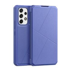 Dux Ducis Skin X knížkové pouzdro na Samsung Galaxy A73 5G Blue