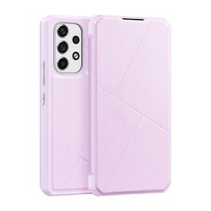 Dux Ducis Skin X knížkové pouzdro na Samsung Galaxy A73 5G Pink