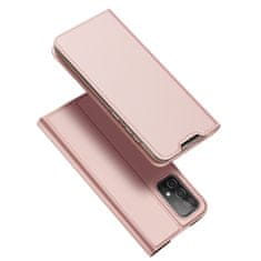 Dux Ducis Skin knížkové pouzdro na Samsung Galaxy A73 5G Rose