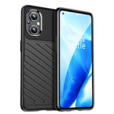 IZMAEL Odolné pouzdro Thunder pro OnePlus Nord N200 - Černá KP24746