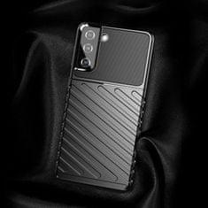 IZMAEL Odolné pouzdro Thunder pro Samsung Galaxy S22 Plus - Černá KP14360