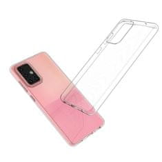 Samsung Průhledné ochranné pouzdro pro Samsung Galaxy A73/Galaxy A72/Galaxy A71 - Transparentní KP15098