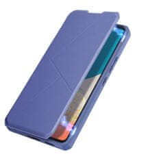 Dux Ducis Skin X knížkové pouzdro na Samsung Galaxy A73 5G Blue