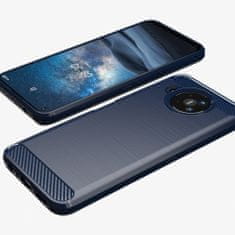 IZMAEL Pouzdro Carbon Bush TPU pre Nokia 8.3 5G - Černá KP22133