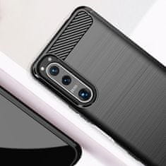 IZMAEL Pouzdro Carbon Bush TPU pre Sony Xperia 5 III - Černá KP24274